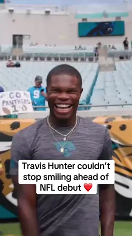 Travis Hunter excited for Week 1 🙌 (via @NFL) #nfl #football #travishunter #jaguars 
