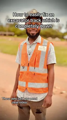 How to easily fix an excavator track which is completely down#atasa #jet2holidays #creatorsearchinsights #CapCut #foryoupage #ghanatiktok🇬🇭 #excavator #444 #fouryou #operator_excavator #iphone17 #mr 