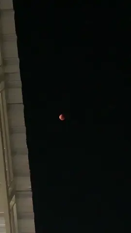 Gerhana bulan total🌑