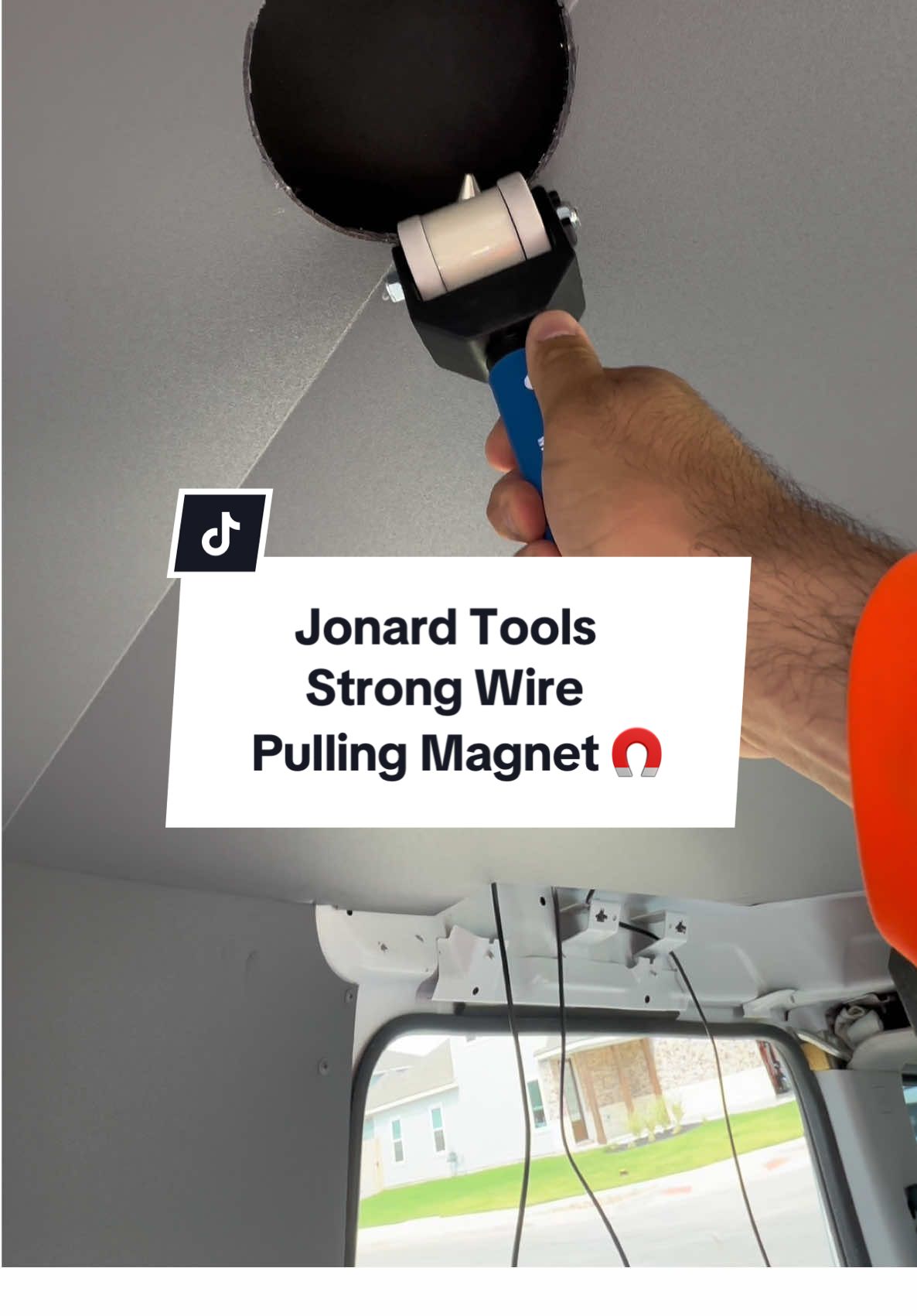 This one’s staying in the van 🚐 ⚡️🔧 @Jonard Tools  . . . . #jonardtools #electrician #electriciansofinstagram #sparky #sparkytools                         