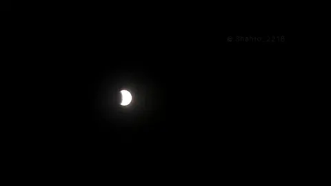 فاذا برق البصر وخسف القمر🌓#foryou #fyp #الهم_صلي_على_محمد_وأل_محمد #viral #explore 