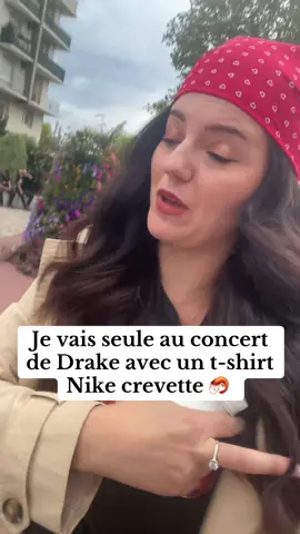 Let’s goooo 🔥 #drake #champagnepapi #bercy #accorhotelarena #partynextdoor 