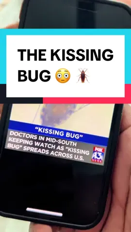 You Need This For The ‘Kissing Bug’ Outbreak! #kissing #coupleshumor #freshbreath #mouthspray #oralhygiene 