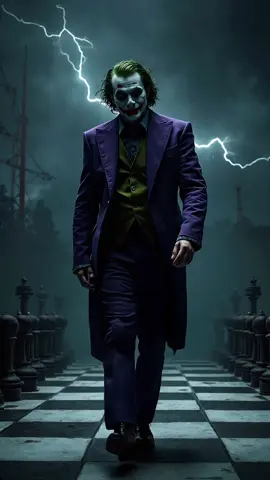 Джокер на шахматной доске. Живые обои. #joker #jokerface #jokerwallpaper #livewallpapers 