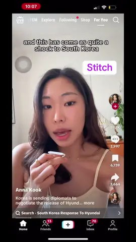 South Koreans detained by ice. Not saying it’s all but not enough of yall speak up for others. That needs to change #BlackTikTok 
