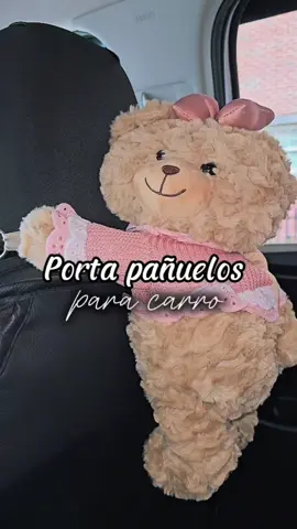 Osito Porta Pañuelos para Auto 🐻✨ Práctico y Súper Tierno #Car  #decor  #accessories  #ttshop  #tiktokshop  🐻✨️ 🐻✨️ 🐻✨️ 🐻✨️ Soporte de toalla de papel de automóvil lindo, caja de tejidos colgantes, sensación de alta gama, accesorio práctico para automóviles, elemento esencial para vehículos.