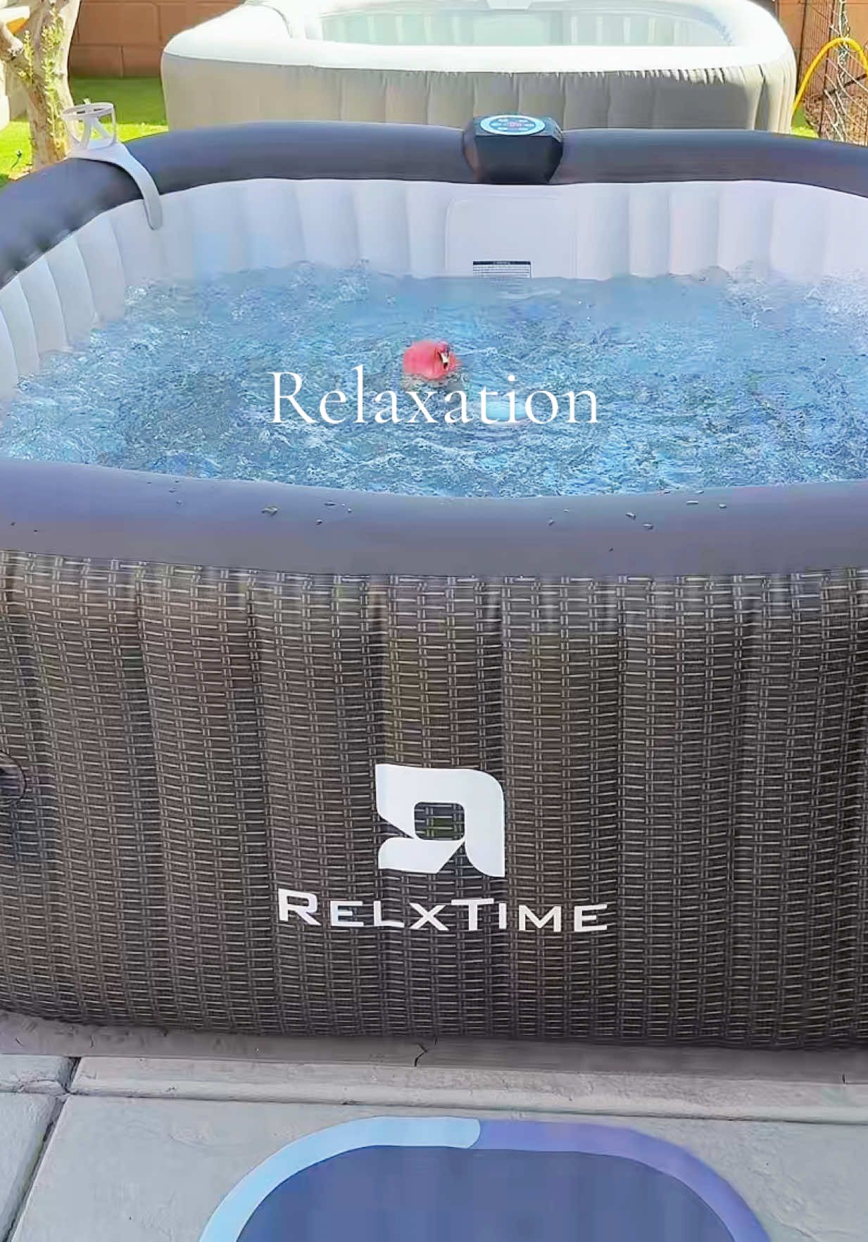 Replying to @Sean hot tub season is here ✨#HotTub #Spa #Relaxation 
