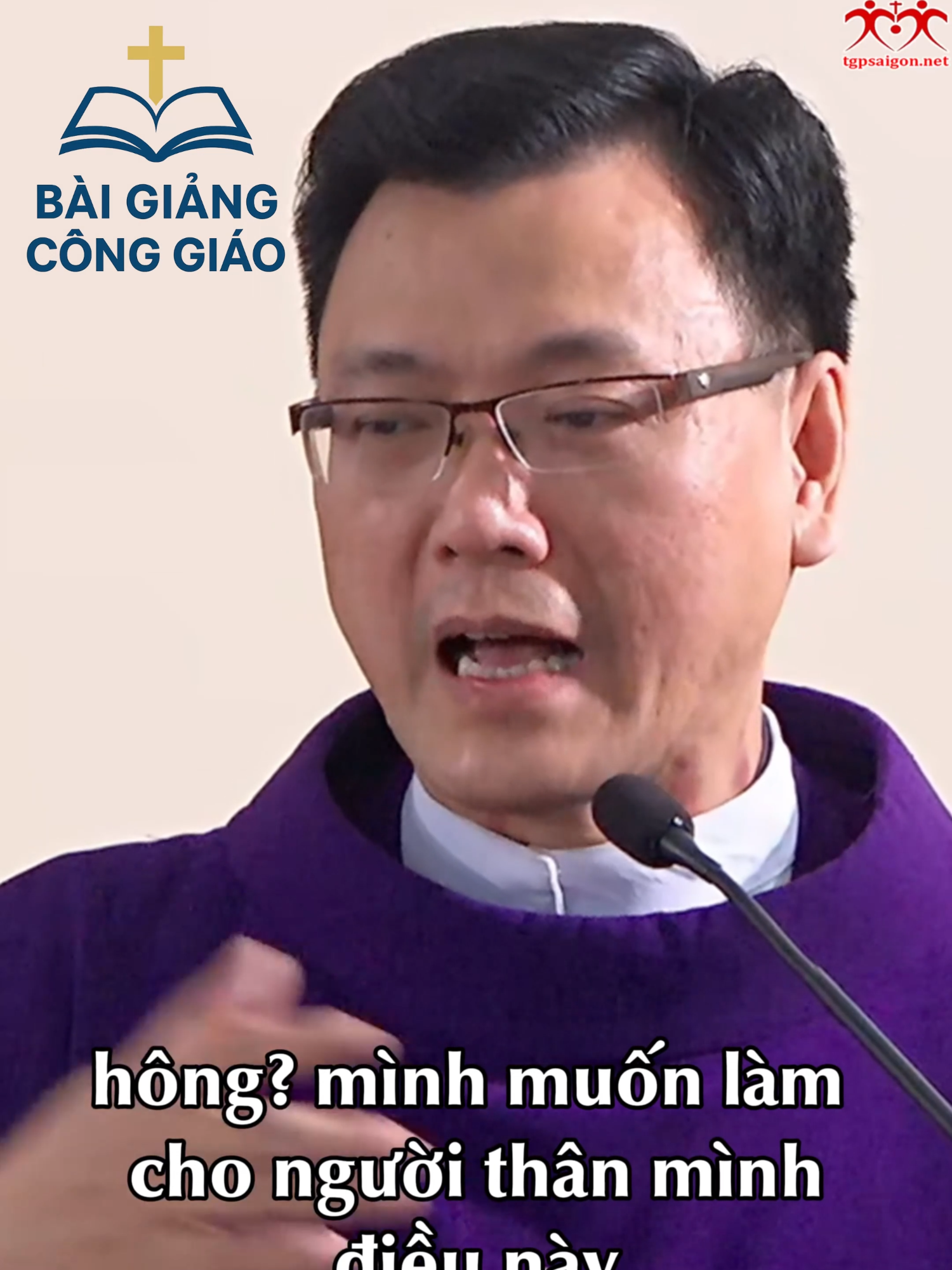 Hãy Đón Nhận Ơn Chúa Trong Mọi Người (1) | Cha Laurenso Hoàng Bá Quốc Huy #laurensohoangbaquochuy #baigiangconggiao #conggiao