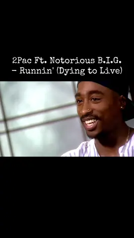 2Pac Ft. Notorious B.I.G. - Runnin' (Dying to Live) #2pac #runnin #90s #hiphop #music 