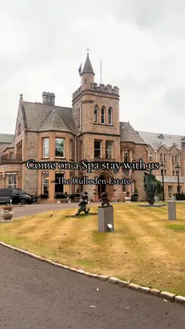 5⭐️would highly recommend🫧🍸🫶🏻 #cullodenhotelandspa #spa #relax #staycation #cullodenestate 