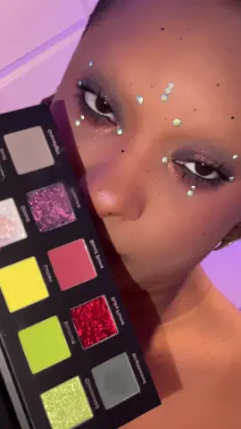 Created this moody ethereal with the @CbeautyMall NOIRICORN X @ghoul ʕ⁎̯͡⁎ʔ BLIGHTMOON Eyeshadow palette  . . . . . . #noiricornxghoulinjapan #cbeautymall #grunge #grungemakeup    