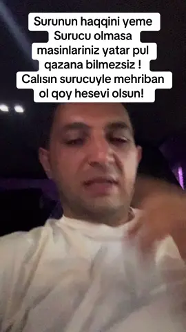 Biz Surucu tapammiriqki naziyla oynayaq siz surucuye naz edirsiz! #taksisuruculeri #boltuber 