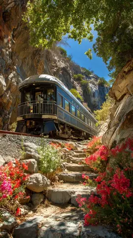A Moving Dream Through the Hills