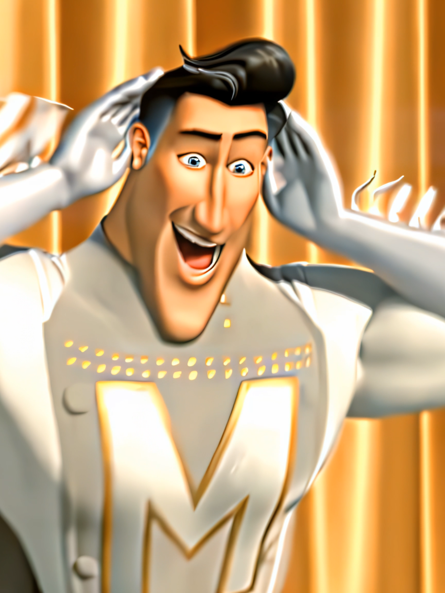 Metroman😎 #megamind #metroman #cartoon #edit