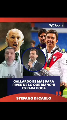 #greenscreen  ⚪🔴 Stefano Di Carlo, candidato a presidente de River, opinó sobre Marcelo Gallardo y aseguró que 