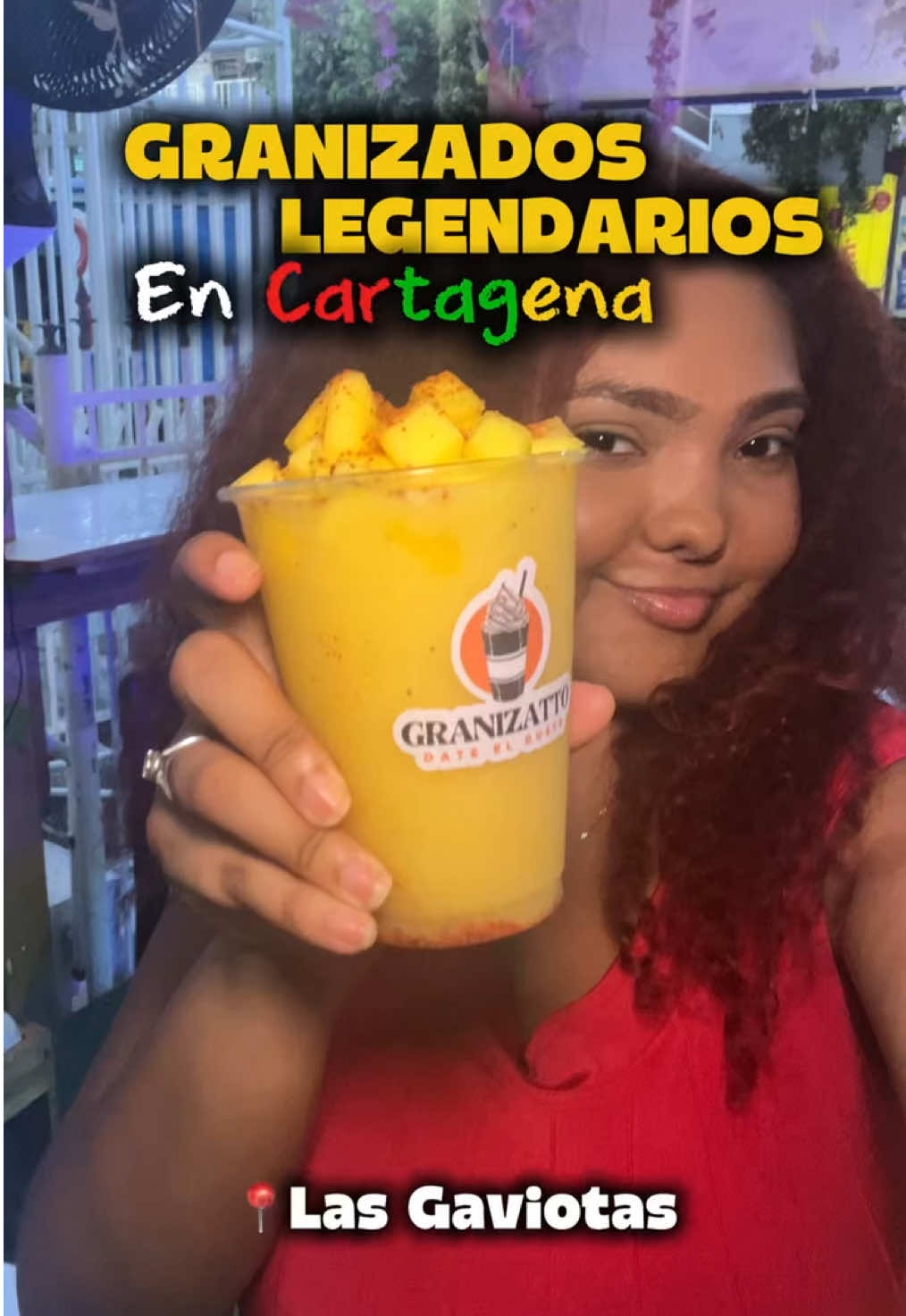 Ahora GRANIZATTO se transformó y llegaron a las calles, más cerca de ti😎 Los granizados 🍧 económicos y perfectos para estas altas temperaturas 🥲🤪 en las Gaviotas  . . #granizados #cartagena #granizadodecafé #maracumango #mango   @GRANIZATTO 