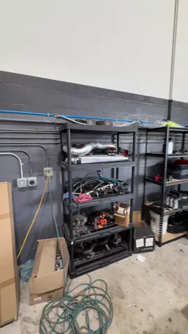🛠️ Upgrade your garage or workspace for under $40! This Raybee 5-Tier Heavy Duty Storage Shelf is 72” tall, adjustable, and built to handle all your tools, bins, and gear. 🔥 ✅ Strong metal frame ✅ Adjustable shelves ✅ Easy assembly ✅ Perfect for garage, basement, or warehouse Grab yours before the sale ends! 🏃‍♂️💨 #TikTokMadeMeBuyIt #GarageGoals #StorageSolutions 