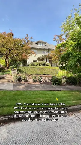 Meet the ML Kline House: layers of period charm+modern flair, built in 1910 by Emil Schacht. With 6 beds, 4.5 baths, and rooms for days (entertaining, working, hiding from kids—the options are endless), this is more home than vibe. ✨ Not my listing but I can help you buy 🫶 Listed at $1,875,000 💵 6 Bedrooms 🛌 4.5 Bathrooms 🛀 5,675 Square feet 📐 $26,375 Property Taxes (2024) MLS ID: 549254448 Schools: K‑5: Ainsworth Elementary School (9/10) 6‑8: West Sylvan Middle School (5/10) 9‑12: Lincoln High School (8/10) Ratings according to Greatschools.com, due diligence encouraged. (Listed by John Nieland of Cascade Hasson Sotheby’s International Realty) ——— #portland #portlandrealtor #portlandhomes #housetour #pov