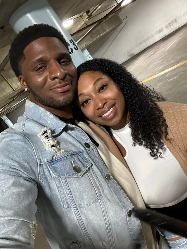 Had such a blast letting TikTok pick the perfect song for me and my husband’s picture. ❤️ Y’all might really be onto something with this trend. 👀🎶 #CoupleVibes #CoupleGoals #LoveVibes #ForYou #FYPシ   