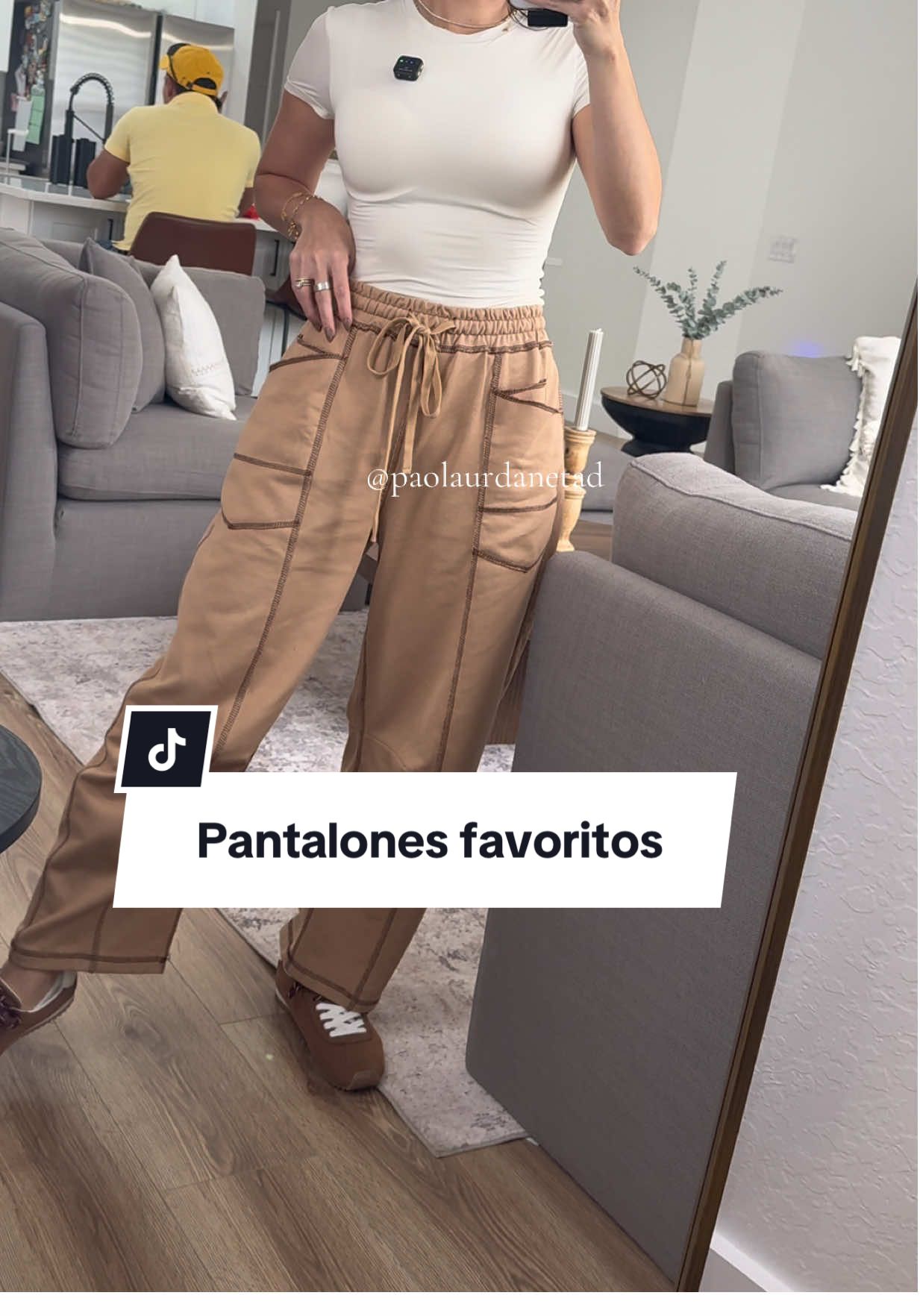 Amoooo estos pantalones 🔗⬆️ soy talla xs #joggers #joggerpants #joggerpantsoutfit #pantalones #tiktokshopcreatorpicks 