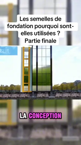 Les semelles de fondation pourquoi sont-elles utilisées #ingenieria #geniecivil #construction #fondation #ApprendreSurTikTok 