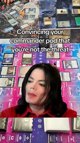 When im the threat its on, but threat assessment is out the window when its someone else 😂 #mtgcommander #mtgtiktok #magicthegathering #mtg #mtgcommunity 