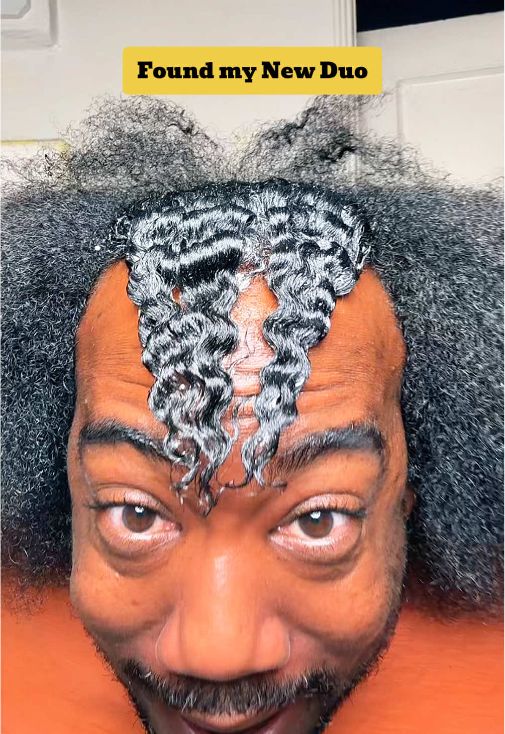 When you layer the Creamy Curl Styler & The Mega Defining Mousse !!!!!!!!!!!! The Results are insane🔥😮‍💨👌🏾 #blackowned #haircare #curldaze #curlyhairproducts #4chairstyles 