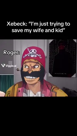 Roger was not giving bro a pass #onepiece #anime #manga #fyp 