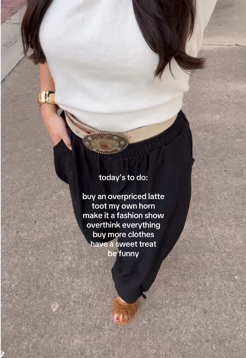 on the agenda! #todolist @stevemadden @Molly's Custom Silver 