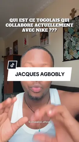 Jacques AGBOBLY,lauréat du LVMH Prize, est un designer basé à Brooklyn ayant fondé son propre studio de création en 2020. Actuellement collabore avec la maison NIKE 🫶📊🇹🇬 . . #lvmh #nike #jacquesagbobly #cavalicci #grosdrama  
