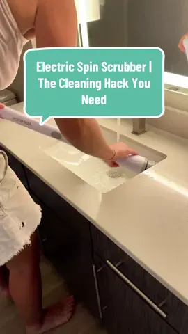 This electric spin scrub brush is a total game-changer for cleaning 🧼 It comes with 3 interchangeable brush heads, making it perfect for baseboards, corners, showers, and even high ceilings. Cordless, rechargeable, and lightweight — no more bending over or scrubbing on your hands and knees. Just let the brush do the work for you! #CleaningHacks #SpinScrubber #HomeCleaning #CleanTok #EasyCleaning