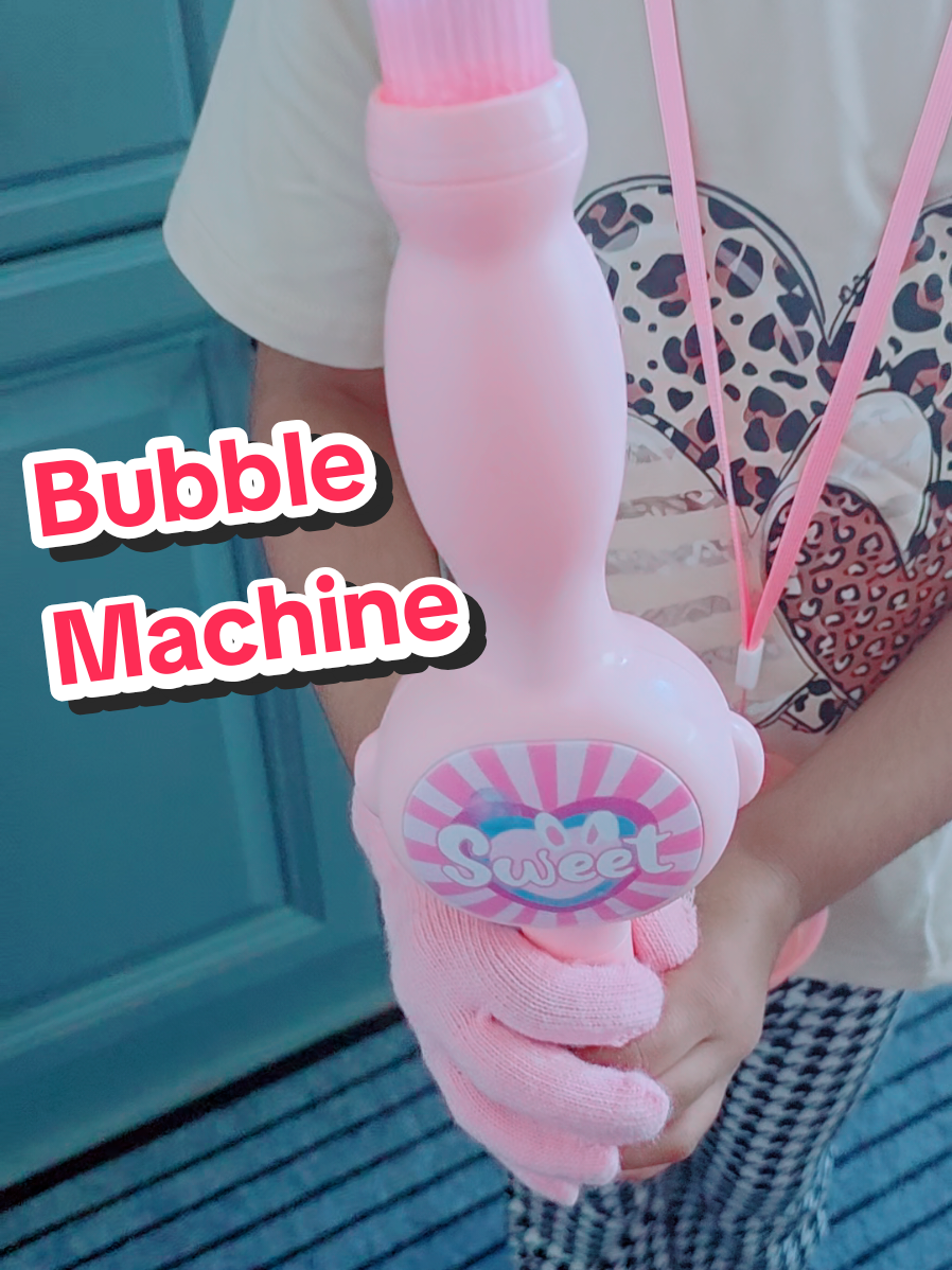 Bubble Machine, Elastic bubble fog wand,Fog bubble machine,Fun science experiments, Kids toys, Parent-child interaction,Summer toys,Kids gift,Children's day,Children toys Outdoorf #bubblemachine #spotlightfinds #dealdrops #tiktokmademebuyit #fyp 