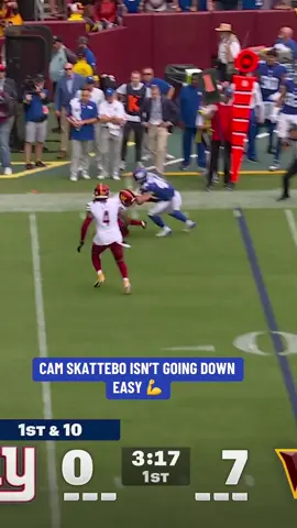 bam bam cam 💪 #camskattebo #nfl #newyorkgiants 