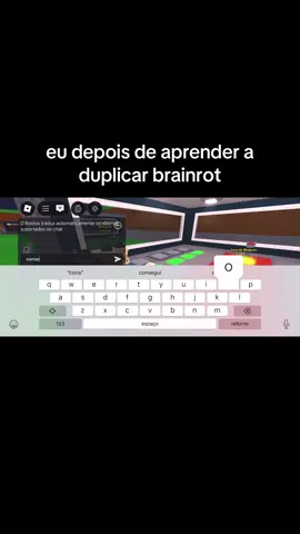 se não der certo pra você é pq eu paguei comandos de adm #duplicar#brainrot#roubeumbrairont #roblox 