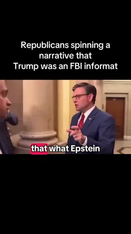 The republicans are cooking a new narrative that Trump was an FBI agent. Yet Trump confirmed never to have ever called FBI in his entire life  #donaldtrump #republican #foru #us #trumpnews 