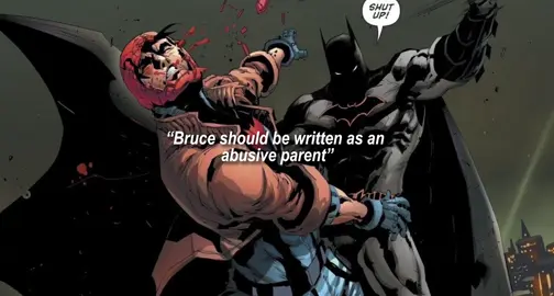 I live for good parent Bruce Wayne #batman #batfamily #goodparentbrucewayne #brucewayne #robin 