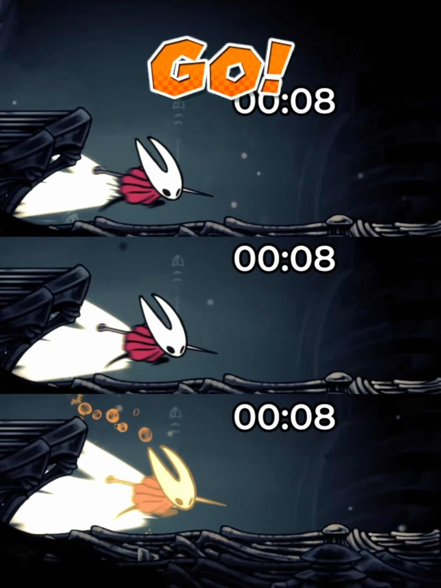 Speed I don't know if this is the fastest you can go, I haven't finished Silksong yet. But I thought it could be interesting to have a little competition   #gaming #funny #humor #hollowknight #Running #speed #runninginthe90s #hollowknightsilksong