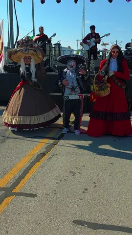 Cowboys & Catrinas  🏵☆🏵☆🏵☆ @Joel Conde  @Supercowboy  Model's Brisa Trejo  Emily Aguirre  What a great time ☆💀 #elgrito #catrinamexicana #fiestaspatrias #diadelosmuertos #Wichitafalls 
