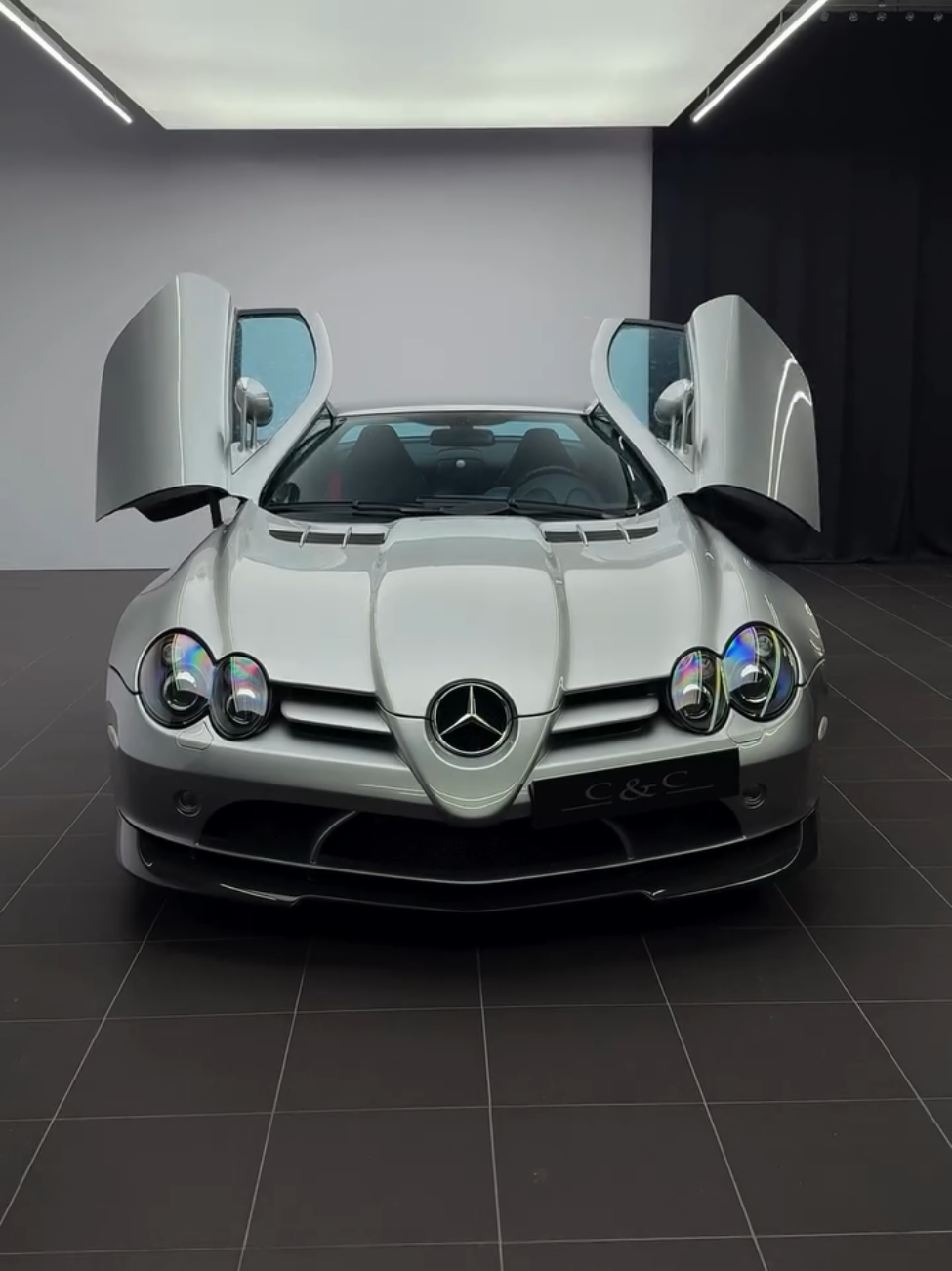 Mercedes SLR McLaren 722  #mercedes #mclaren #slr 