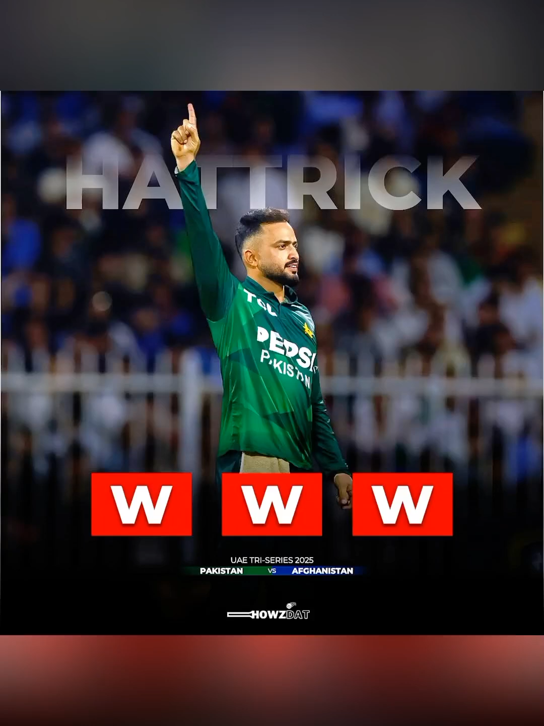 Muhammad Nawaz Hat Trick 🤣😎 #muhammadnawaz #babarazam #bowling #pakvaafg #gokubhai #nawaz #cricket