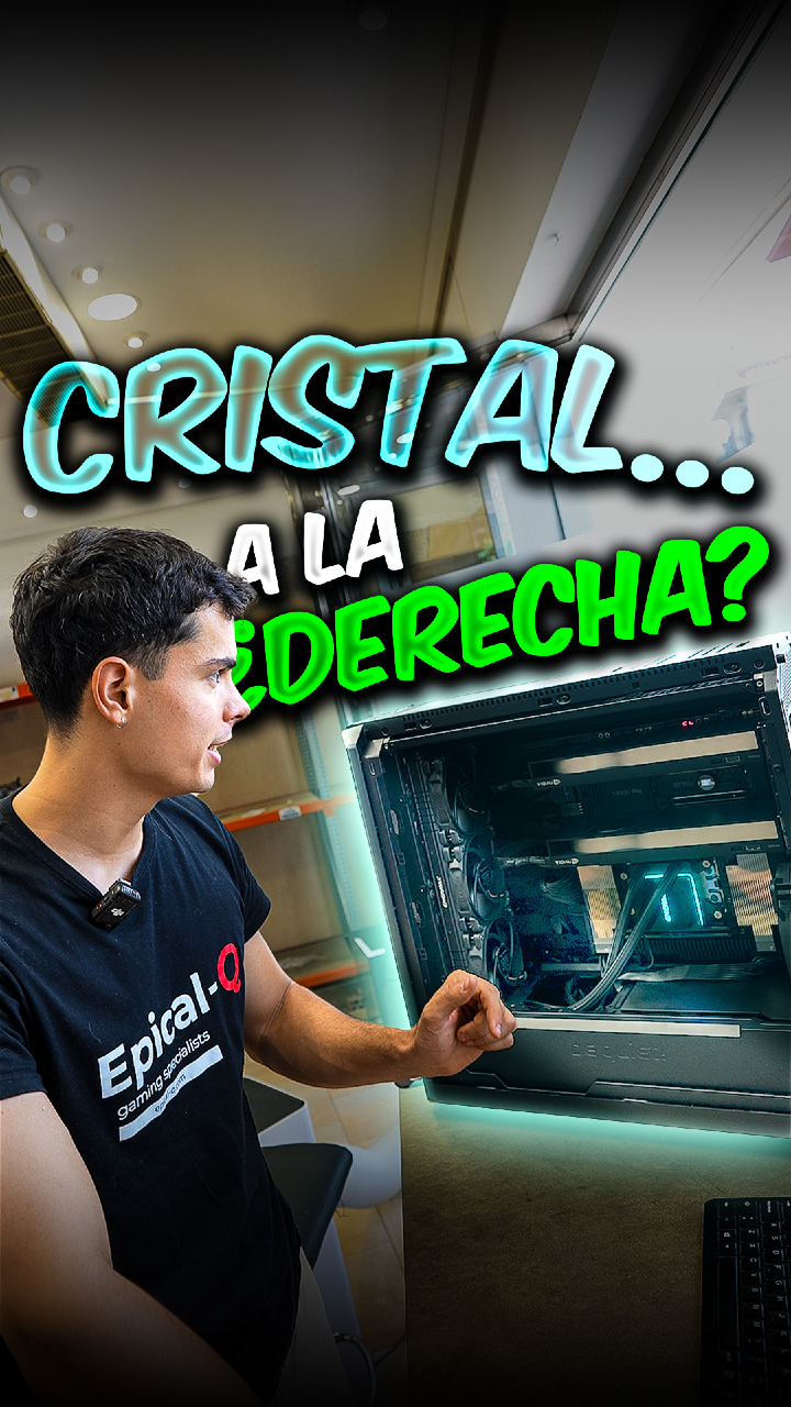 ¿Un ordenador con cristal en el lado derecho? Hoy te traemos un PC muy especial. Cuéntanos que te parece