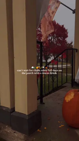 These are the best days 🌬️🍁🌧🍂🎃🌲 #fallaesthetic #fallvibes #autumnaesthetic #autumnvibes #rainydayvibes 