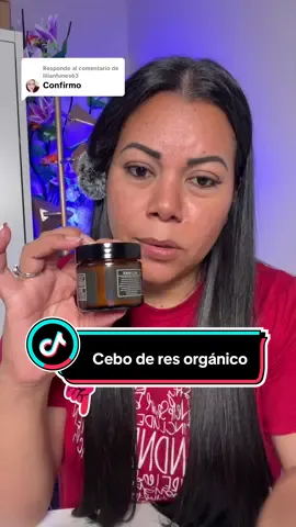 Respuesta a @lilianfunes63 #cebo de res orgánico#cebo de res#
