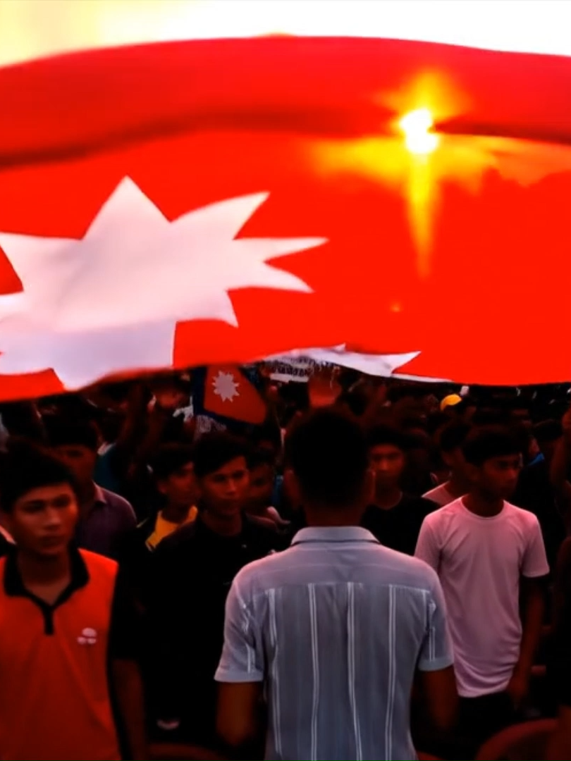 GenZ announce to Protest in Nepal againt the Corrupt System .#fyp #WakeUpNepalese #SayNoToCorruption #RaiseYourVoice #YouthPowerIn2084 #EnoughIsEnough #NoNotAgain