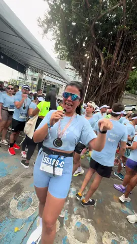 Nossa galera é demais! 🔥🔥 #Corrida100PorcentoVocê #corridaderua #corrida 