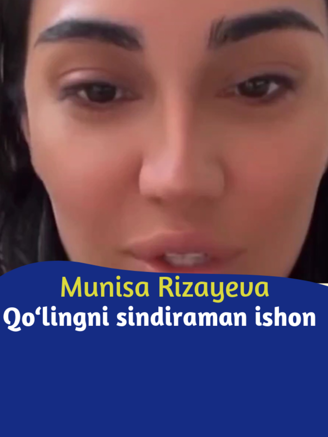 Munisa Rizayeva ijtimoiy tarmoqlarda muhokamada  “Qo‘lingni sindiraman, ishon” Xonanda Munisa Rizayevaning Instagram’dagi jonli efiri ijtimoiy tarmoqlarda katta muhokamalarga sabab bo‘ldi. Efir davomida bir foydalanuvchi negativ izoh qoldirgach, san’atkor keskin munosabat bildirdi. U: “Qo‘lingni sindiraman, ishon sen,” — deya javob qaytardi. Bu videosi tez  tarqalib, ko‘plab foydalanuvchilar orasida bahs-munozaralarga sabab bo‘ldi. Ayrimlar xonandaning keskin reaksiyasini tanqid qilsa, boshqalar uni o‘zini himoya qilish deb izohlashmoqda.