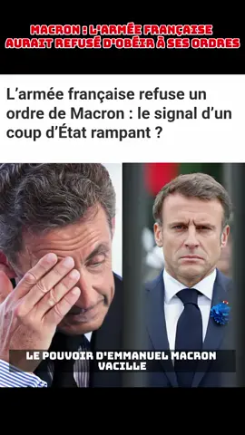 L’armée française aurait-elle défié Emmanuel Macron ? Certains généraux ont pris position et même été radiés. Découvrez la rumeur qui secoue le sommet de l’État. #actualite #macron #arméefrançaise #politique #scandale
