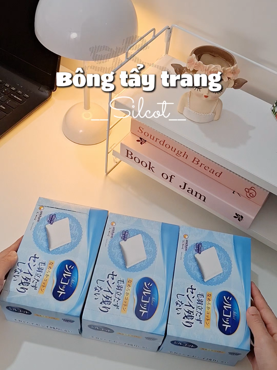 Bồn tẩy trang Silcot  #hongngoc7027 #unbox #bongtaytrang #silcot #xuhuongtiktok 