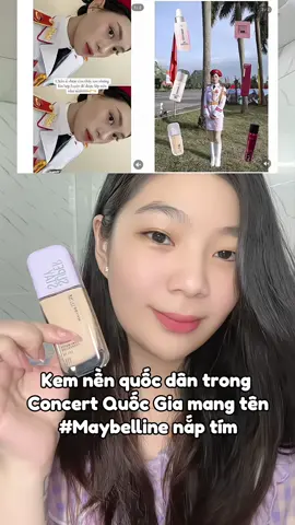 Có dc mệnh danh là kem nên quốc dân ko?? #kemnen #maybelline #kemnenmaybeline #Beorucro #makeup 