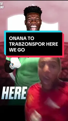 ANDRE ONANA TO TRABZONSPOR HERE WE GO FABRIZIO ROMANO #onana #trabzonspor #manchesterunited #manutd #andreonana 